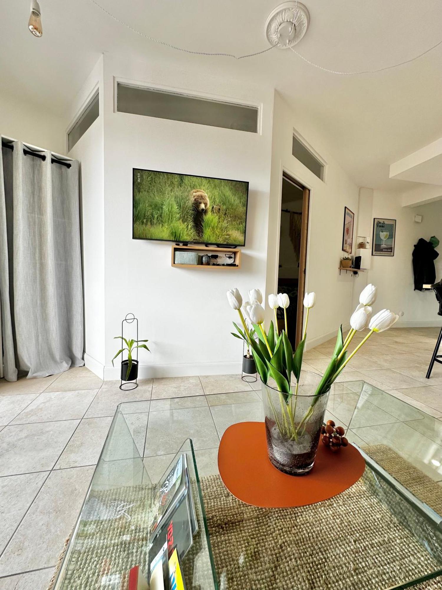 Casamea - Studio, Parking, Wifi, Clim, Ajaccio Ajaccio  Ngoại thất bức ảnh