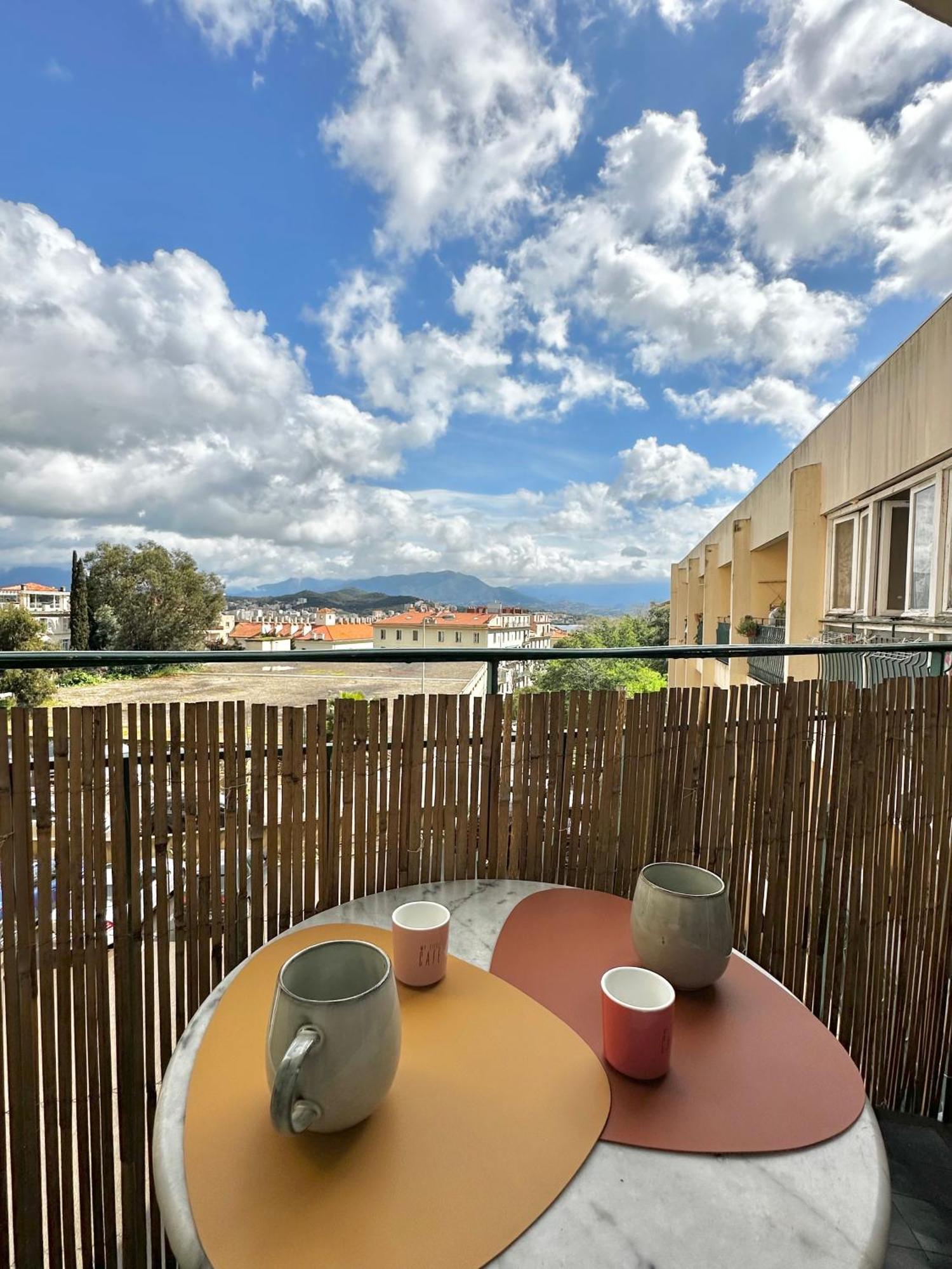Casamea - Studio, Parking, Wifi, Clim, Ajaccio Ajaccio  Ngoại thất bức ảnh