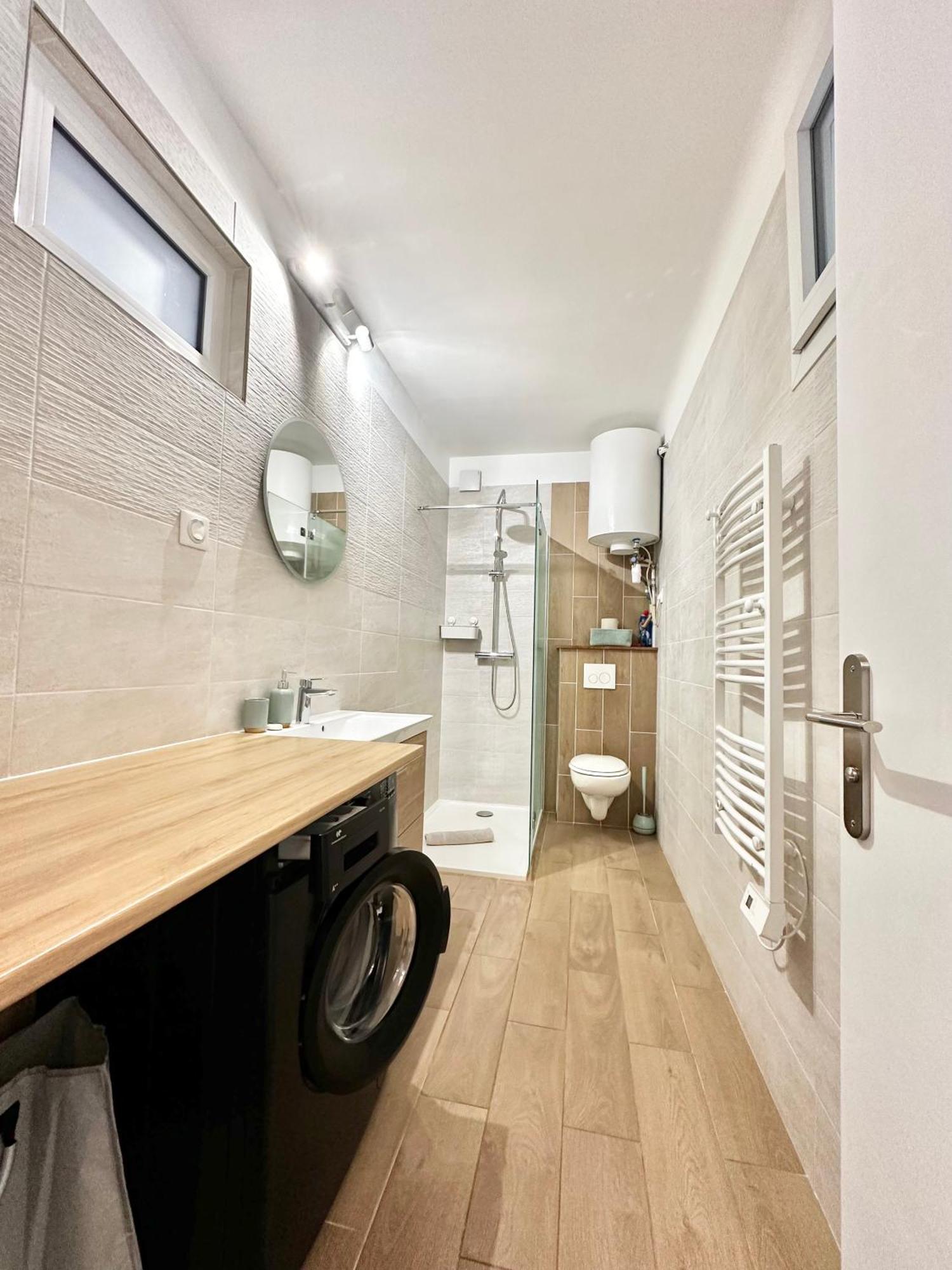 Casamea - Studio, Parking, Wifi, Clim, Ajaccio Ajaccio  Ngoại thất bức ảnh
