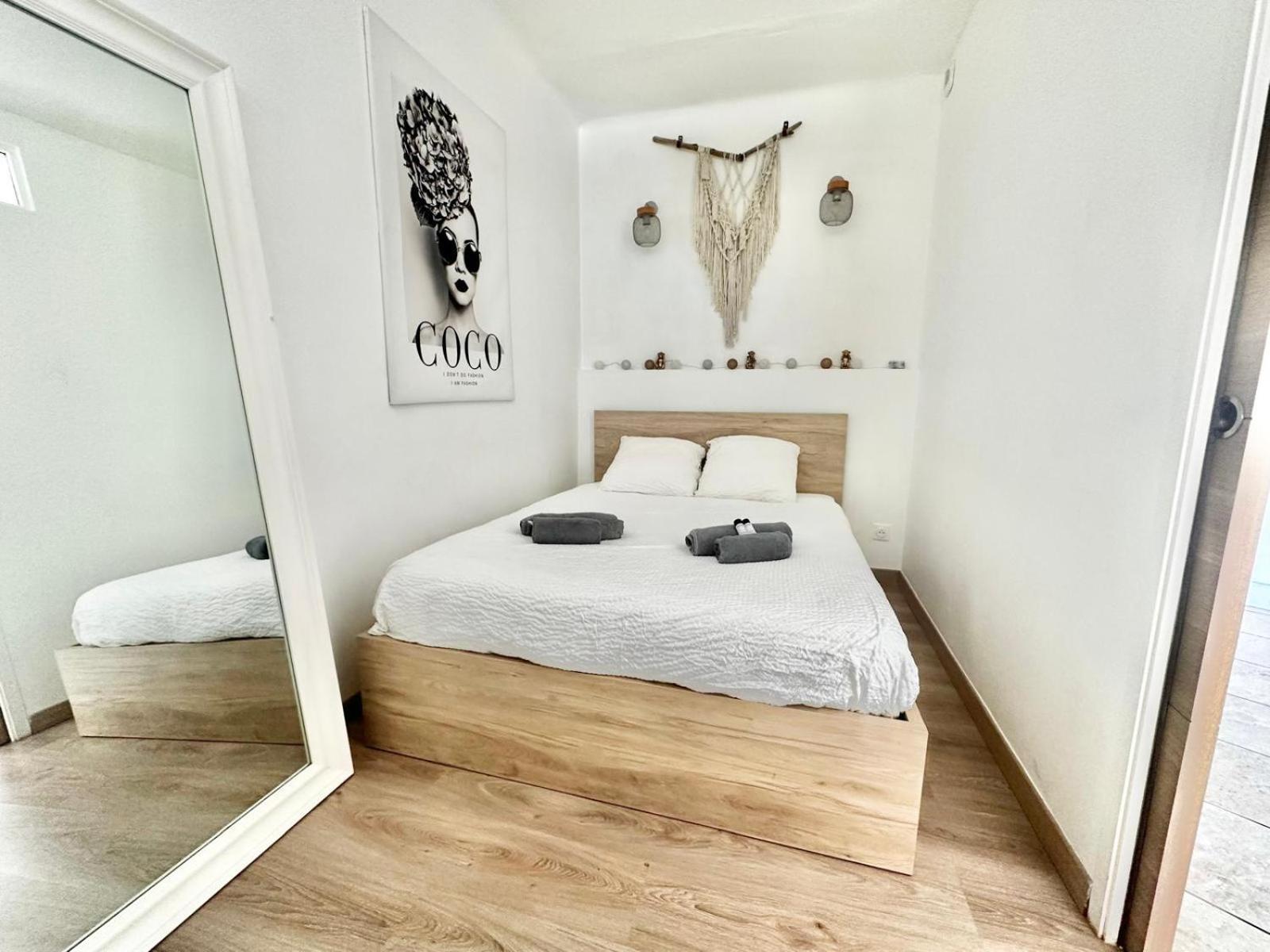 Casamea - Studio, Parking, Wifi, Clim, Ajaccio Ngoại thất bức ảnh